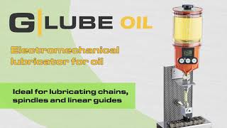 G‑LUBE OIL Electromechanical lubricator for oil [upl. by Reube]