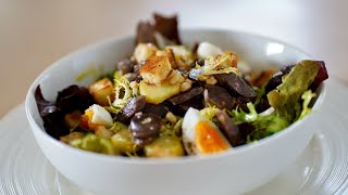 Confit Duck Gizzards Salad – Bruno Albouze [upl. by Volpe]