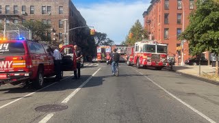 FDNY Brooklyn Box 1651  195 Thomas Boyland Street  Smoke On 4th Floor Of MD 92224 Read Disc [upl. by Rue]