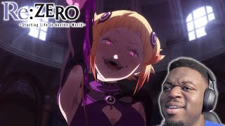 A Dark Torrent  ReZero Season 3 Episode 5  Boss Reaction [upl. by Akemhs]