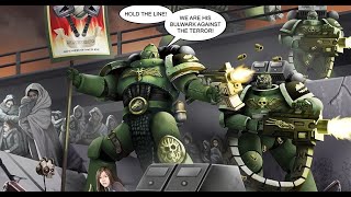 FOOLS  A Warhammer 40k Comic Dub [upl. by Llenrad]