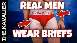 Real Men Wear Briefs  Why Boxer Briefs Are Overrated [upl. by Eirdua790]