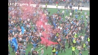 Final Svenska Cupen 2018  DIF vs MFF Planstormning [upl. by Enautna833]