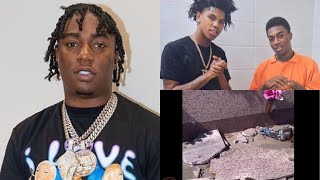 Fredo Bang REACTS To Gee Money GRAVESITE Being VANDALIZED Philly Rapper DIGS Up OPP Grave [upl. by Ratcliffe]