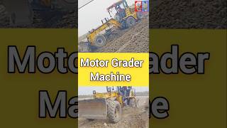 Motor Grader Machine grader road construction highway civil roadconstruction machine shorts [upl. by Wildee488]