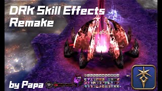 FF14玩家自制技能特效【黑骑篇】FFXIV DRK skill effects Mod preview [upl. by Sungam]