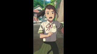 Wild Chair Chase  Suzume  Clip  Netflix Anime [upl. by Argyres]