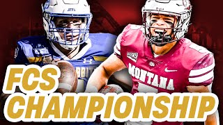 FCS Football National Championship Preview  South Dakota State vs Montana [upl. by Sordnaxela]