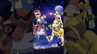 Ash Krookodile vs Sabrina Kadabra Comparison Battle shortfeed shorts trending pokemon ♡♡♡ [upl. by Notnats]