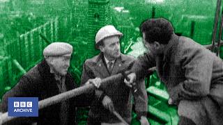 1961 Should IRISH IMMIGRATION to BRITAIN be Restricted  Panorama  World of Work  BBC Archive [upl. by Rowland759]