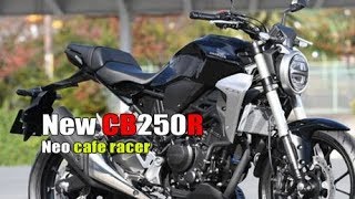 New CB250R Neo Cafe Racer Kapan Masuk Indonesia  Berikut Jawabannya [upl. by Annaek]