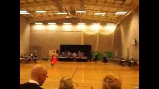 Tayside Tango Sequence Dance U35 Titles 2013 [upl. by Edlin830]