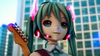 MMD EYEアイ MikuV4X Digitrevx  Thankyou for 400 sub [upl. by Omor418]