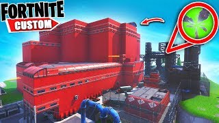 Fortnite BIGGEST Prefab Factory PARKOUR Will I ever ESCAPE Fortnite Creative Mode [upl. by Doti227]