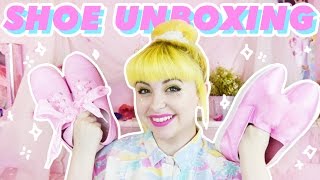 ♡ YRU SHOE UNBOXING ♡ [upl. by Islean]