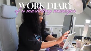 Day in the life of a marketing manager in finance [upl. by Ymmas]