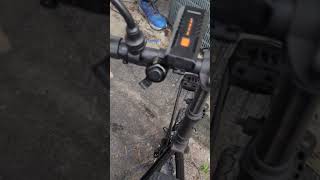 Caroma Peak 870W Electric Scooter part 7 [upl. by Dorsey]