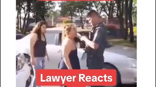 Lawyer Reacts to traffic stop gone wrong lawyerreacts viral trafficstop justice [upl. by Aicert224]