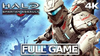 Halo Spartan Assault  iOS  Android  Windows Phone  HD Gameplay Trailer [upl. by Nadler945]