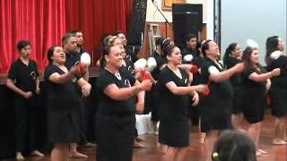 Muriwhenua Kapa Haka 2 at Te Rarawa Summit [upl. by Chuu]