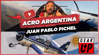 🇦🇷 ✈️ Acrobacia en Argentina con Juan Pablo Pichel [upl. by Nore]