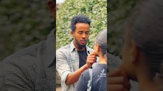 ethiopia habesha dinklejoch duet prank love ebs funny dance comedy [upl. by Eniamor]