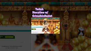 How do yall feel about Shrek 😝😏 vtuber twitch storytime storytelling shrek Grimalkinbastet [upl. by Annnora]