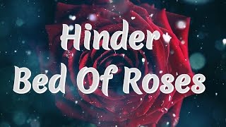 🌹Hinder  Bed Of Roses🌹 Bon Jovi Cover [upl. by Filomena]