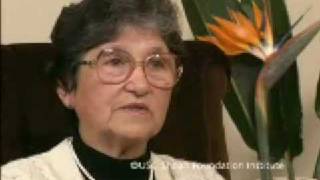 Holocaust Survivor Regina Zielinski Testimony  USC Shoah Foundation [upl. by Aisercal]