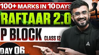 P Block Elements Class 12 One Shot  NEET 2024  Nitesh Devnani [upl. by Nairadal]