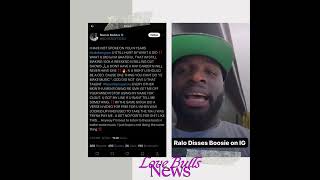 Boosie RESPONDS to Famgoon Ralo diss [upl. by Yelrebma]