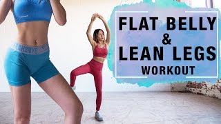 Burn Belly Fat amp Thigh Fat Workout  Fat Burning Workout 15 Mins [upl. by Ainuj]