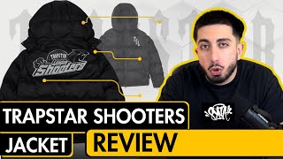 Trapstar Shooters Puffer Jacket Review Fit Sizing Features etc [upl. by Ynitsed]