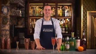 quotPERONI San Marcoquot by Simone Caporale The House of Peroni  London Cocktail Week 2016 [upl. by Klecka]