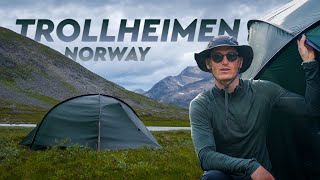 4 Days in Trollheimen With The Hilleberg Rogen [upl. by Joice]