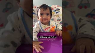 69 months babies food baby babysfirstfood 6monthsbaby 6monthbabyfoods cerelac cerelacrecipe [upl. by Chandless]