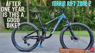 Marin Rift Zone 2 One Year Review [upl. by Nauqas]