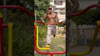 मत करो पार्क में time paas ये exercise करके चर्बी घटाओ✅ homeworkout fatloss fitnessmotivation [upl. by Isoj]