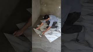 tile bathroom ceramica ceramic fyp viral shorts reels videos ceramictileinstallation [upl. by Igig]