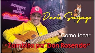 Zambita pa Don Rosendo Tutorial [upl. by Htenaj496]