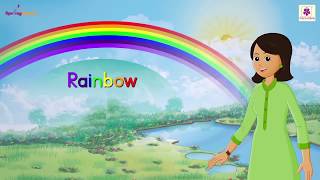 Rainbow Rhyme For Kids  Animated Learning Songs For Children  Periwinkle [upl. by Aldarcie]