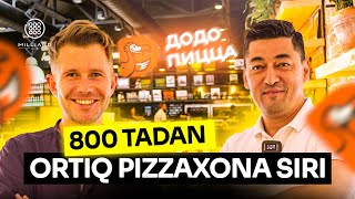 Dodo Pizza  IT kompaniyami yoki pitseriyami  Alisher Isaev milliard [upl. by Airahs]