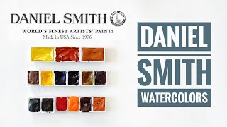 Daniel Smith Watercolors  Are They As Great As People Say [upl. by Neimad]