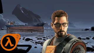 Half Life 3 Gameplay and Art With Ending [upl. by Anilejna]