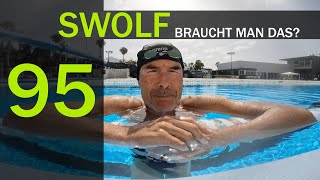 SWOLF  Was ist das und wofür braucht man es  SCHNELLER SCHWIMMEN No 95 [upl. by Ahsilad]