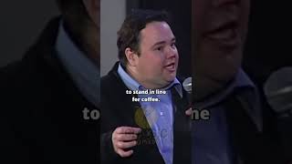 John Pinette  Line at Starbucks 2004 shorts standupcomedy comedyshorts classic comedy [upl. by Veedis943]