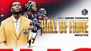 Andre Johnson is in the Pro Football Hall of Fame Class of 2024 [upl. by Gusty930]