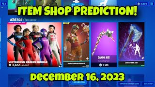 December 16 2023 Fortnite Item Shop CONFIRMED [upl. by Atirat]