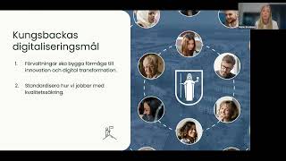 Kungsbacka kommuns digitalisering från lyckat projekt till framgångsrik förvaltning [upl. by Ihtac454]