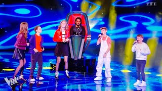 The Voice 2024  Antoine Noeline Lowen Eloane et Livanni chantent « Je partirai » de Hoshi [upl. by Secnarf275]